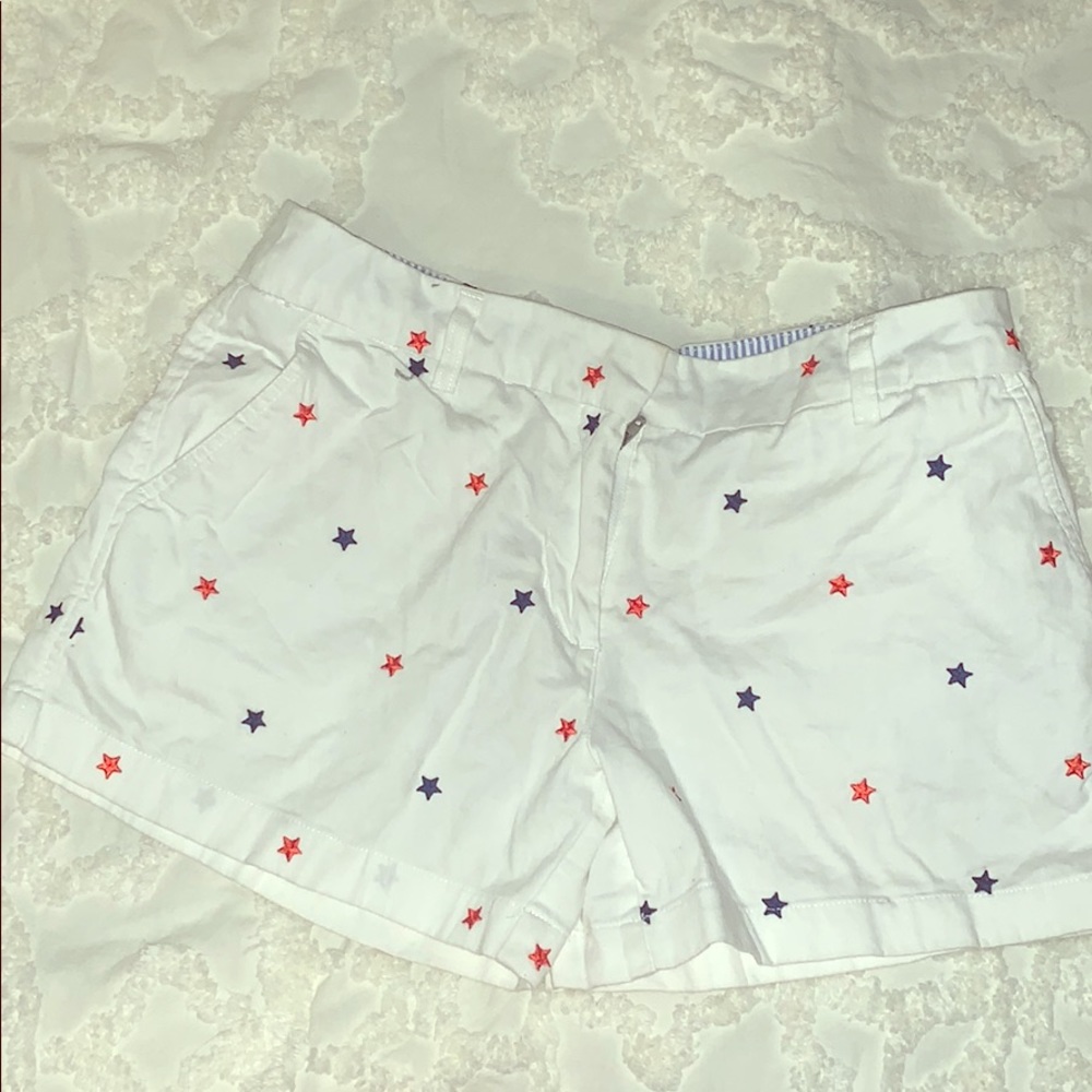 Red White & Blue Stars Shorts